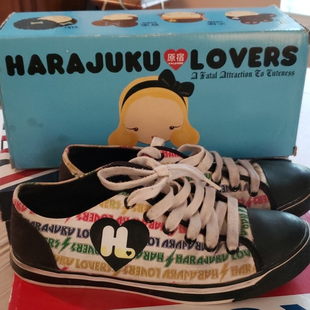 Harajuku Low Tops